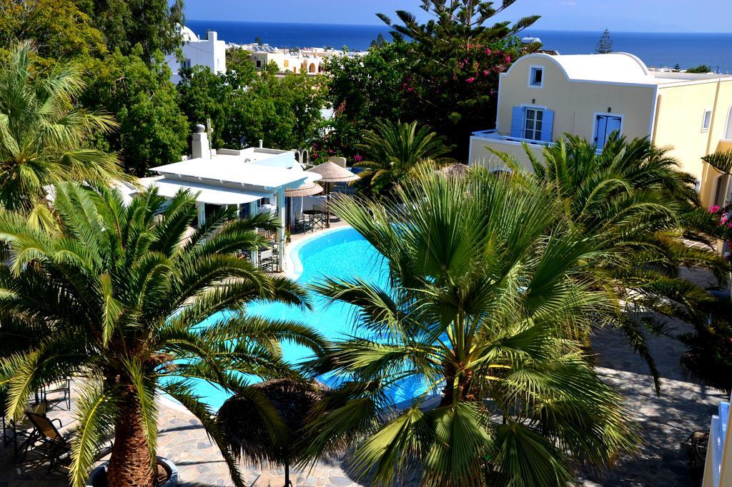 Zephyros Hotel Kamári Esterno foto