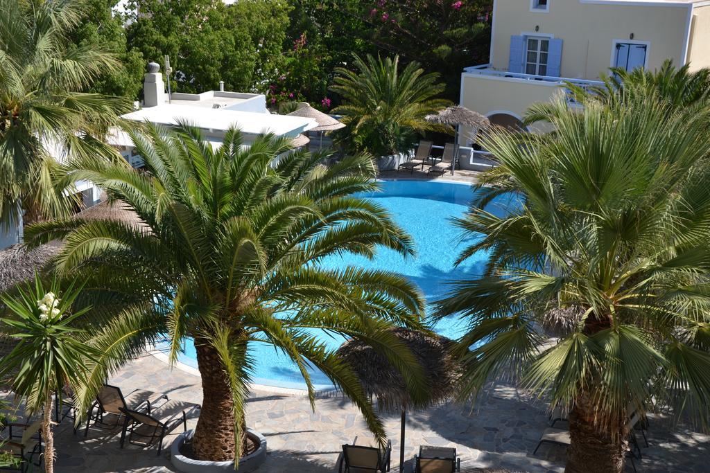 Zephyros Hotel Kamári Esterno foto