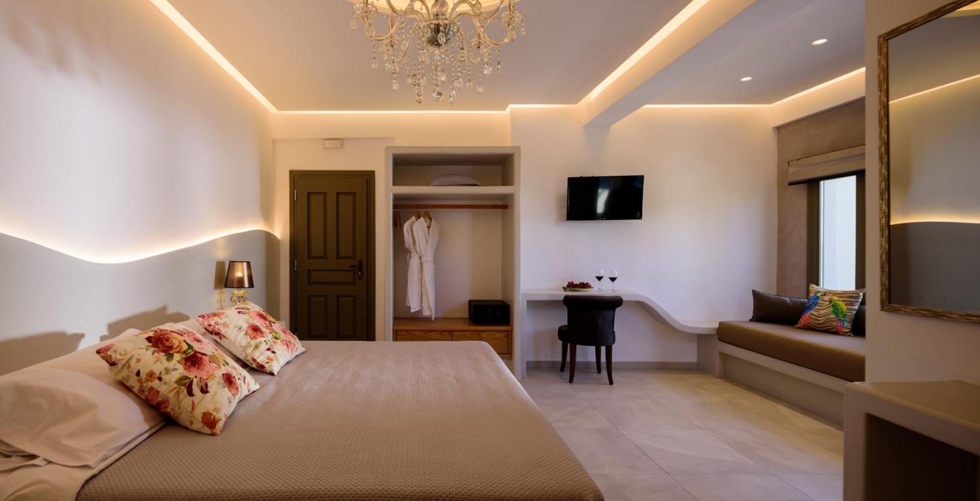Zephyros Hotel Kamári Esterno foto