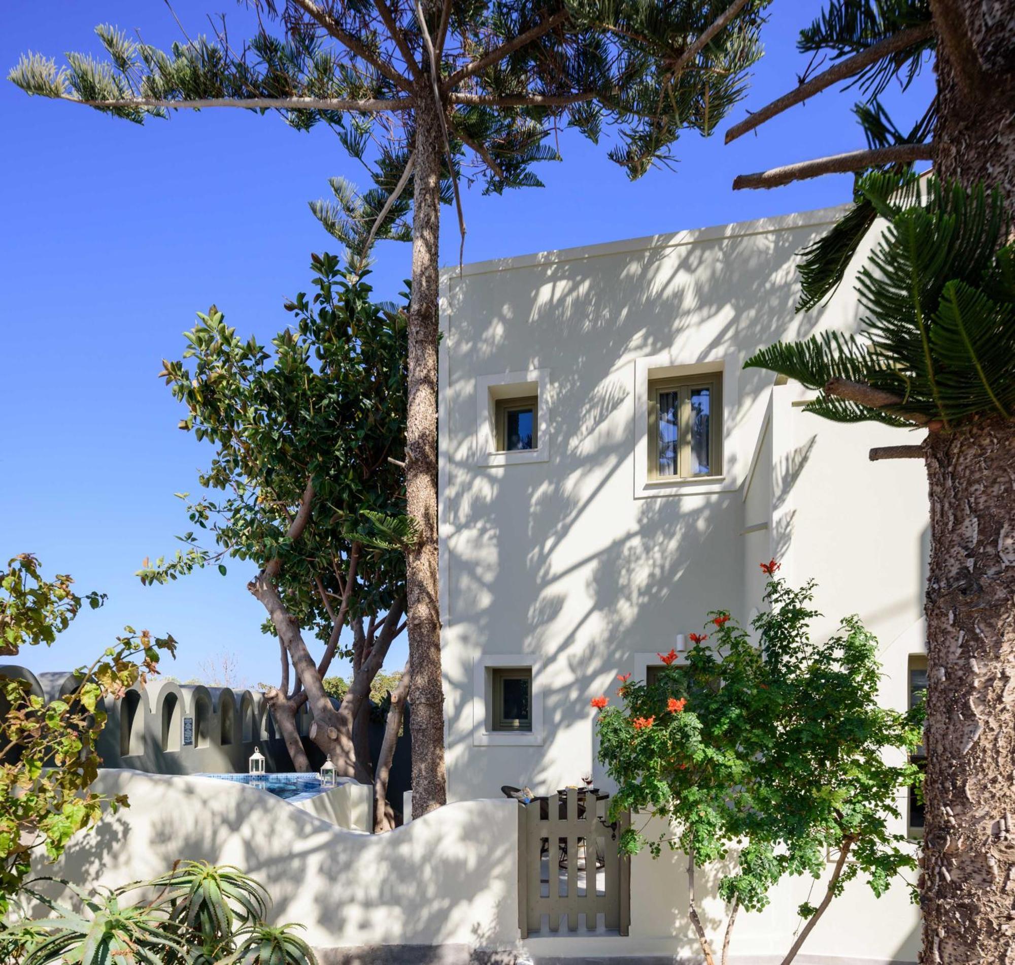 Zephyros Hotel Kamári Esterno foto