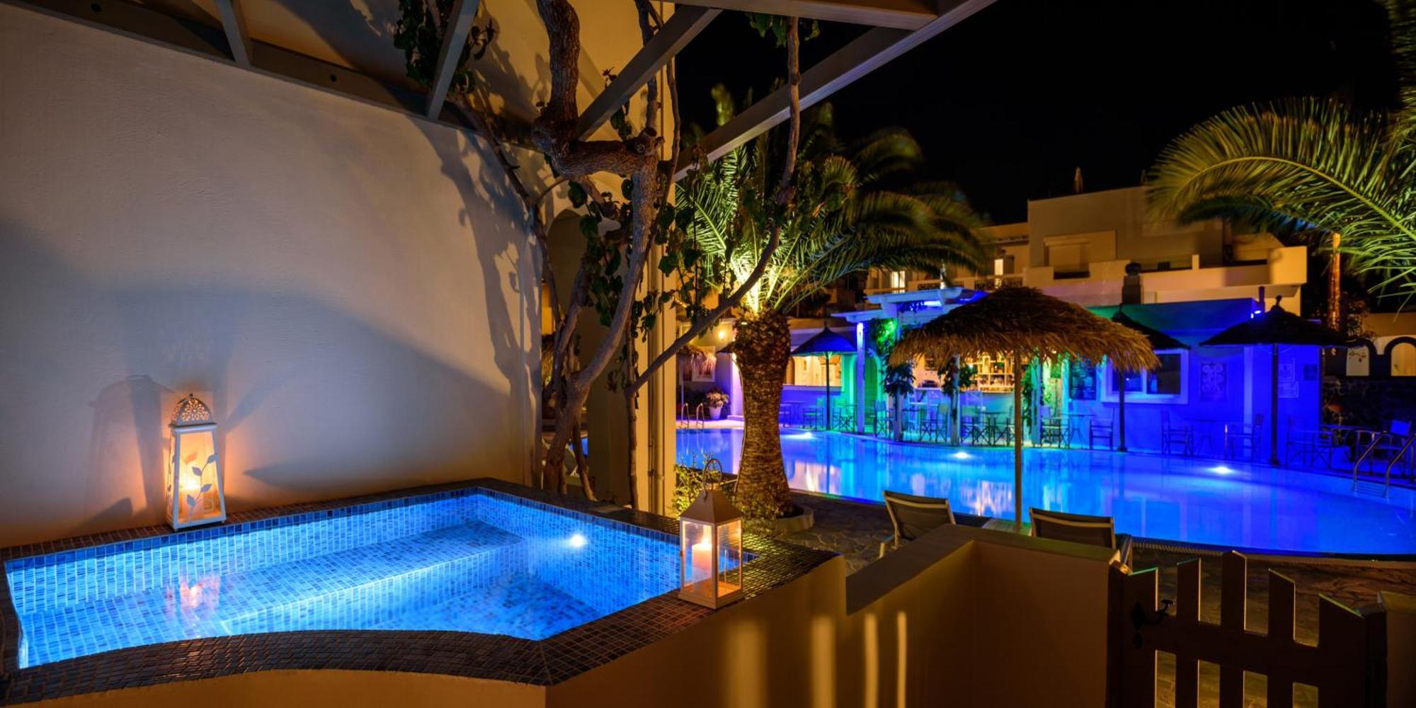 Zephyros Hotel Kamári Esterno foto