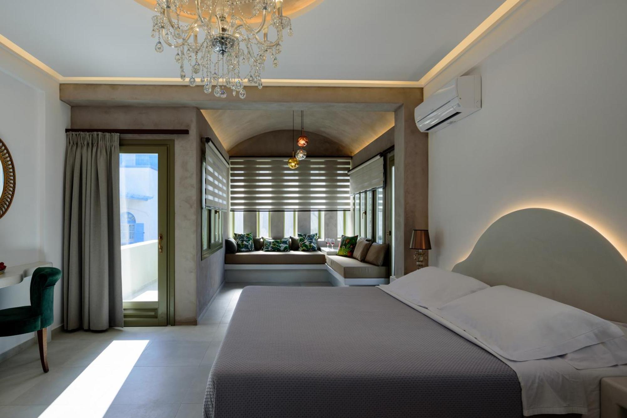 Zephyros Hotel Kamári Esterno foto