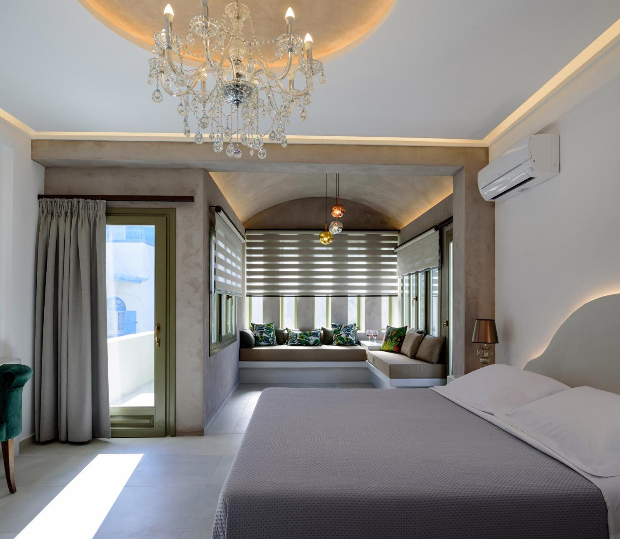 Zephyros Hotel Kamári Esterno foto