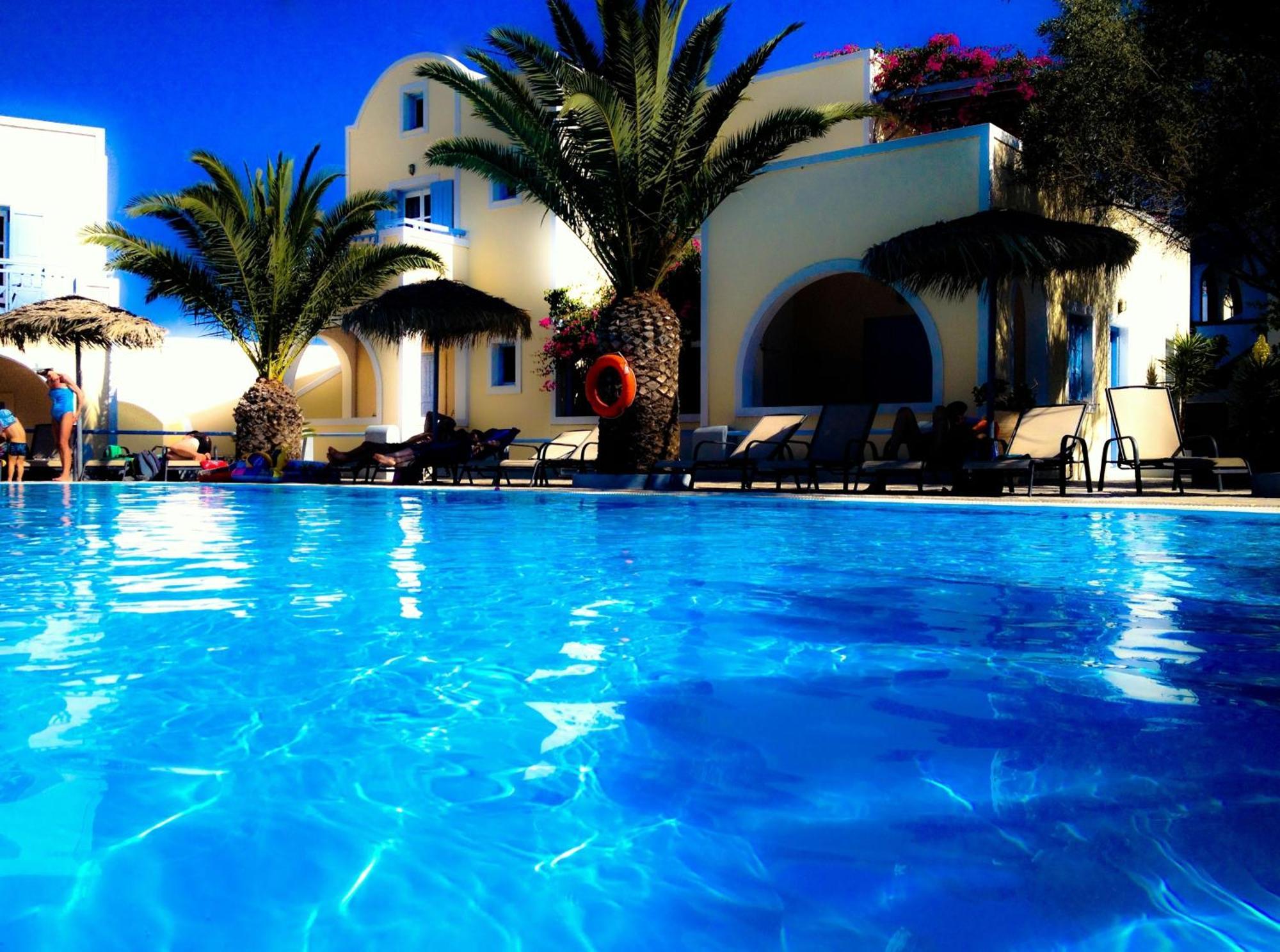 Zephyros Hotel Kamári Esterno foto