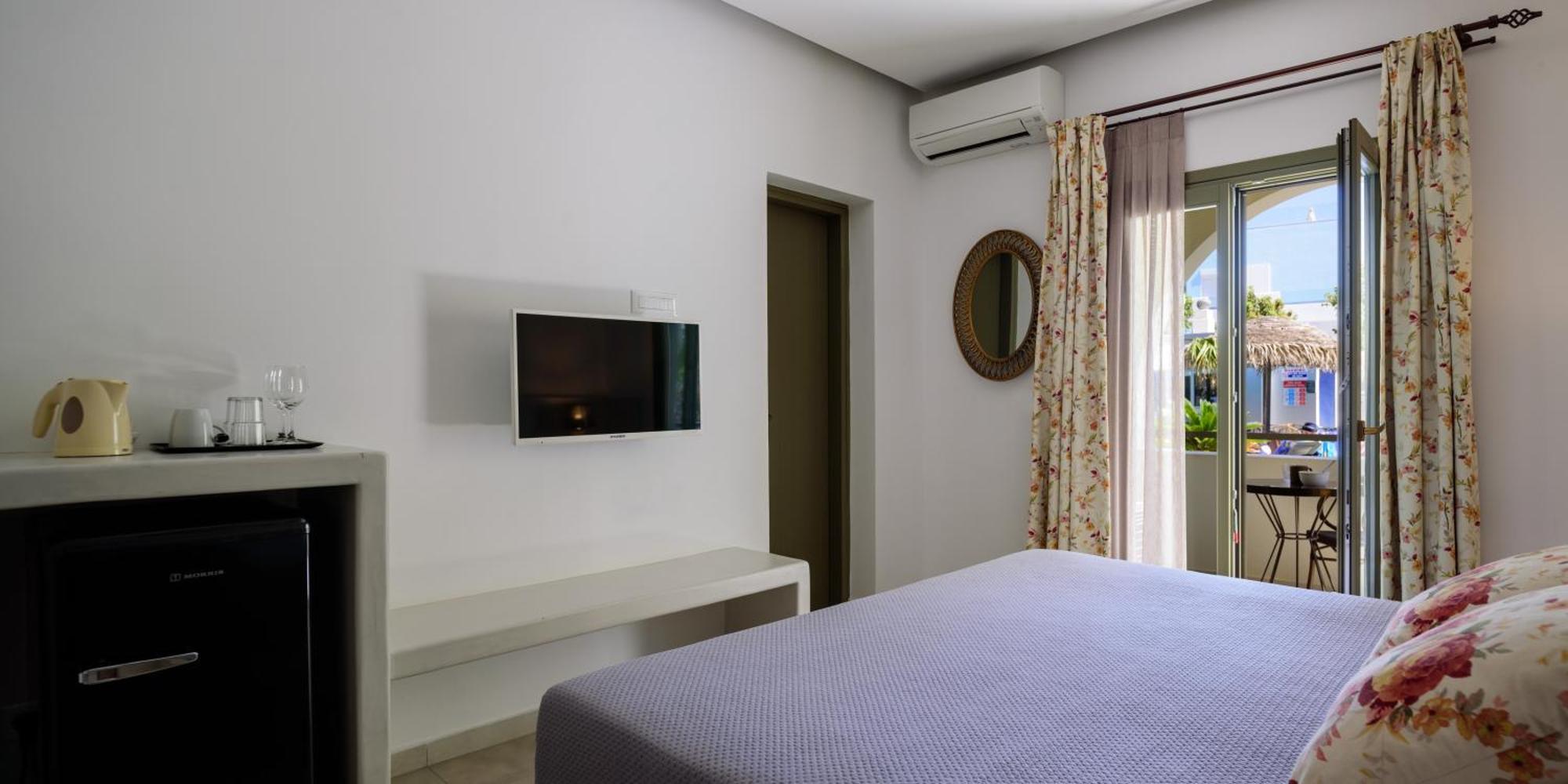 Zephyros Hotel Kamári Esterno foto