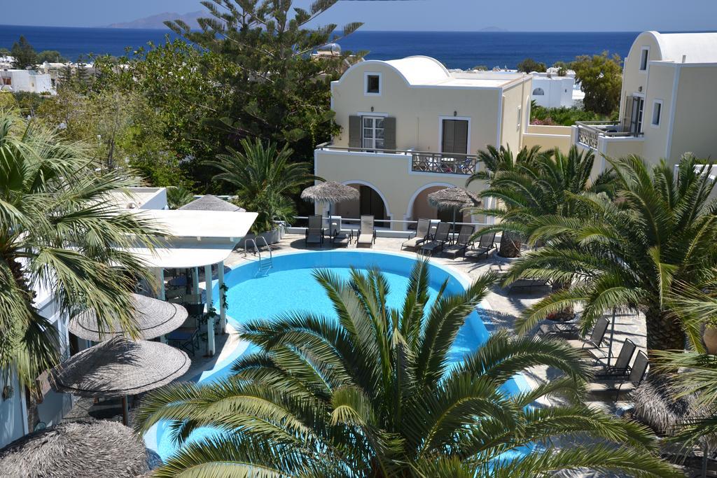 Zephyros Hotel Kamári Esterno foto