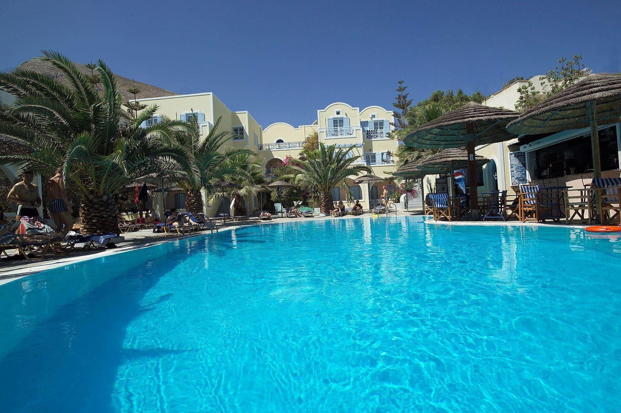 Zephyros Hotel Kamári Esterno foto